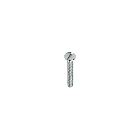 Screw, 10 x slot 5 mm, galvanised, for antenna outlet sockets
