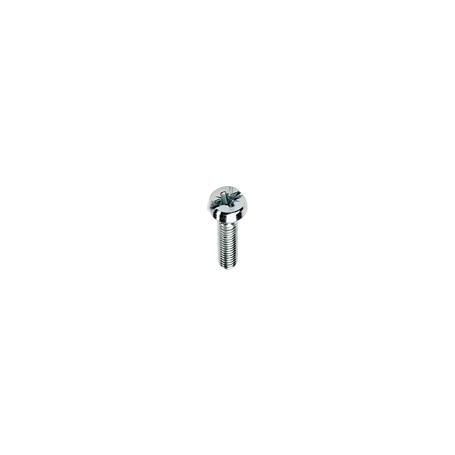 Screw, 10 x PZ1, galvanised, for SAT-TV sockets