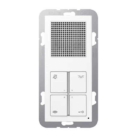 Standard audio indoor station Design, AS/A range, white