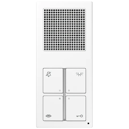 Standard audio indoor station, AS/A range, white