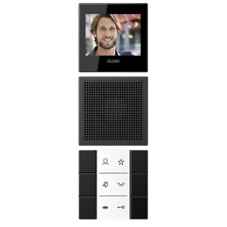 Video indoor station 2.7’’, dark