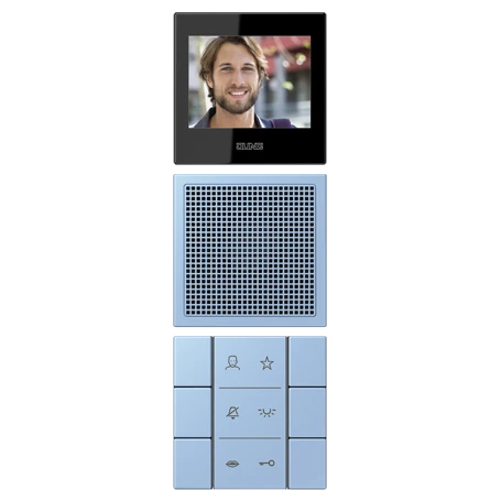 Video indoor station 2.7’’, outremer moyen (32021)