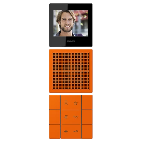 Video indoor station 2.7’’, orange (32080)