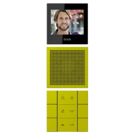 Video indoor station 2.7’’, vert olive vif (4320F)