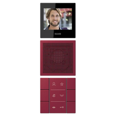 Video indoor station 2.7’’, le rubis (4320M)