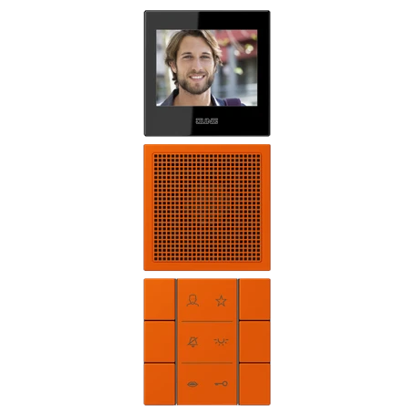 Video indoor station 2.7’’, orange vif (4320S)