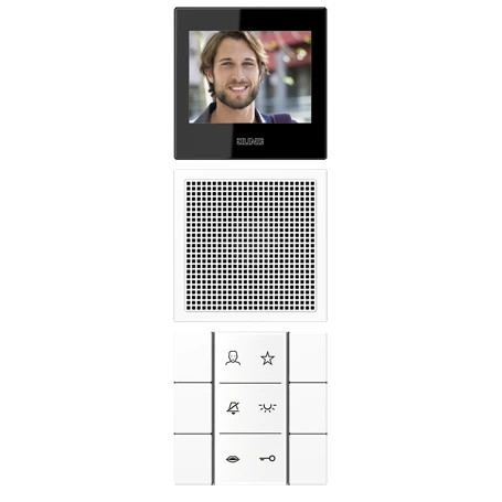 Video indoor station 2.7’’, white