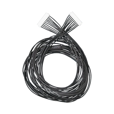 Connection cable, video, black