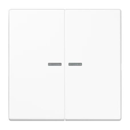 KNX RF push-button 2-gang, Secure