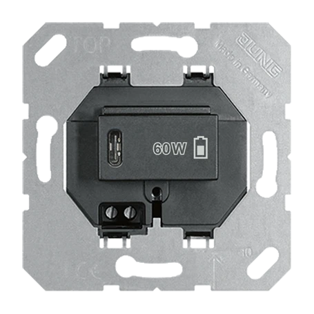 USB charger PD, black