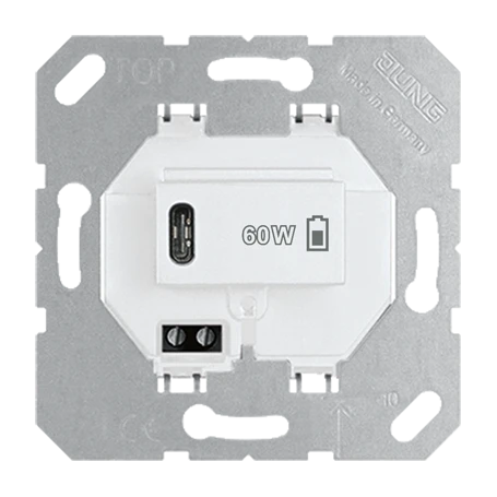 USB charger PD, white