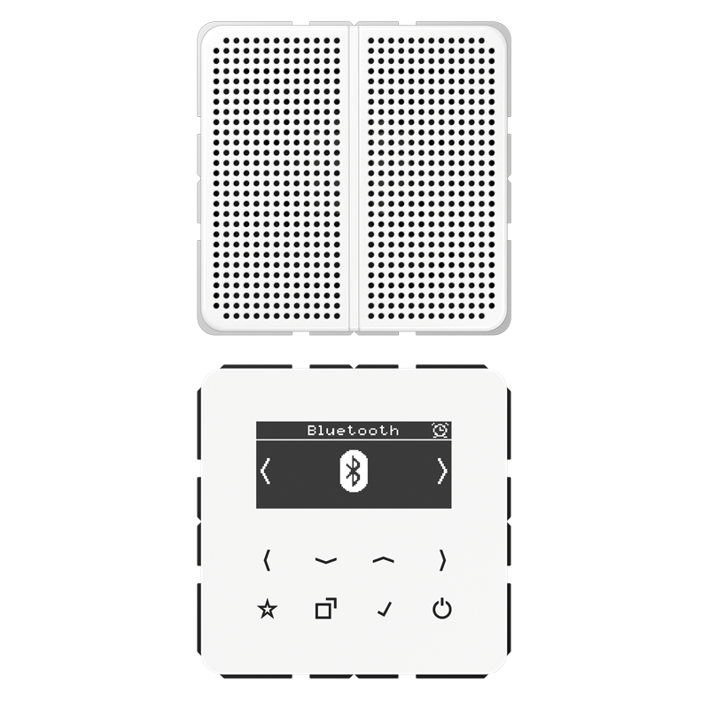Smart Radio DAB+ Bluetooth®, mono set, white DAB CD1 BT WW