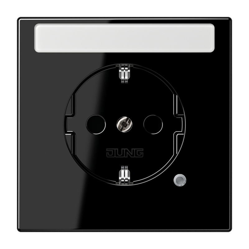 Jung presa Schuko 16 A 250 V infrangibile con protezione da contatto