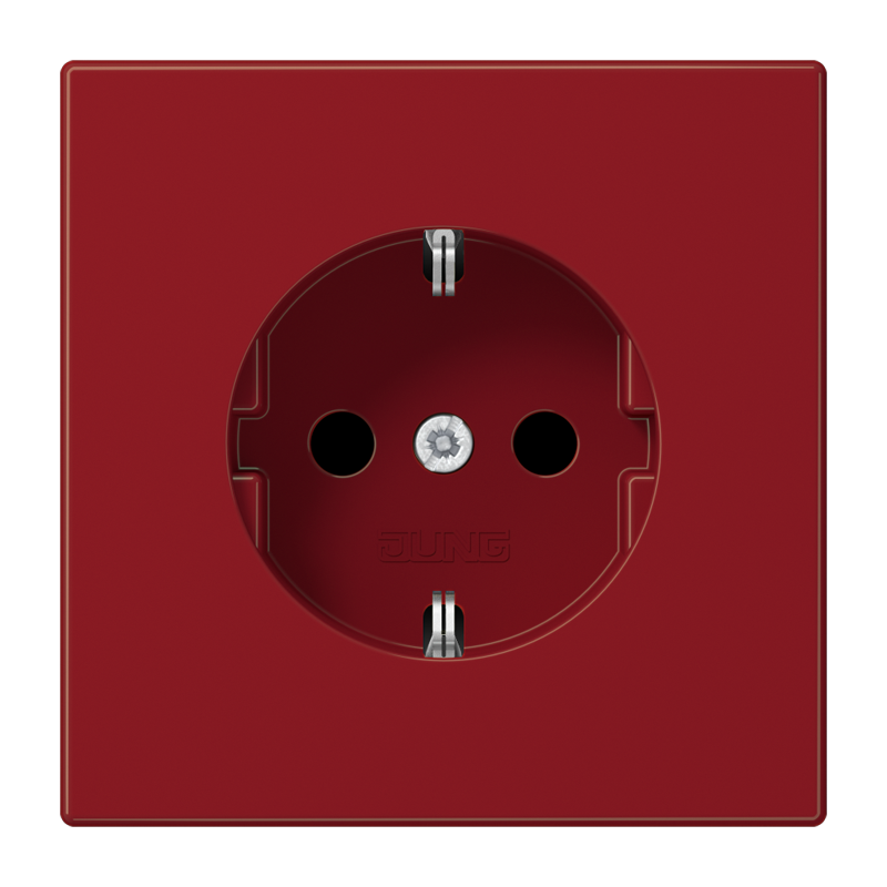Jung Wandcontactdoos Zonder Beschermingscontact - 16A - 250V - Zond