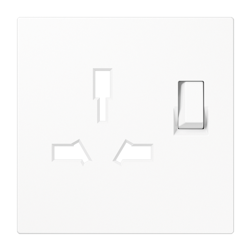 Centre plate for socket insert 4171 GI SW EINS and GI 2171 SW EINS