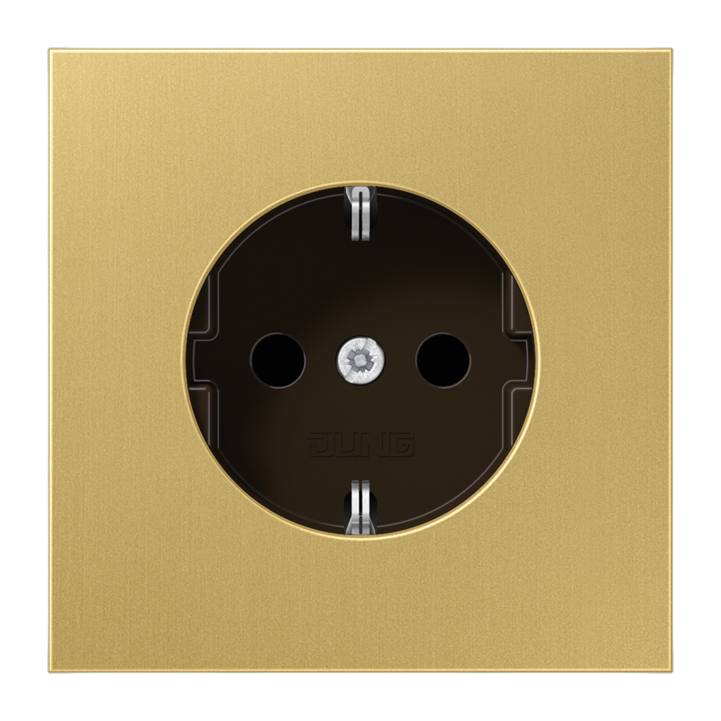 JUNG Presa SCHUKO KI CD5120BFKIWW bianco alpino