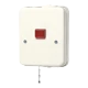 Badkamer-trekschakelaar 16 A 250 V ~, 2-polig, 16 AX, 250 V ~, wit