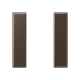 Cover kit 1-gang, F50, mocha