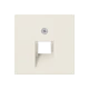 Afdekking voor IAE/UAE-aansluitdozen, 1 x 8-pole, wit