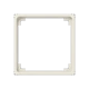 Tussenraam, 50 x 50 mm, wit