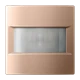LB Management motion detector (TIME), Standard, 1,10 m, brushed bronze