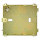 Rectangular wall box, 1-gang, depth: 50 mm