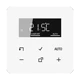 JUNG HOME room thermostat display, white