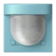 JUNG HOME motion detector, 2.20 m, céruléen moyen