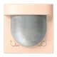 JUNG HOME motion detector, 2.20 m, rose pâle
