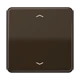 Wippe 1fach, F10, braun