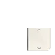 Module de touche 1+4 4 voies, F40, Ivoire
