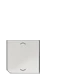 Tecla 2+3 4 fases, F40, gris claro