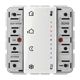 KNX kamerthermostaat-module 2-voudig, F50