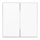 EnOcean radio transmitter, 4-channel, white