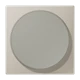Centre plate for wireless charging, LS range, stainless steel