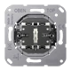 Interruptor de alavanca, Interruptor duplo com 2 LEDs vermelhas, 10 AX, 250 V ~