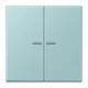 Tecla simple 2 fases, F10, céruléen clair (32033)