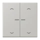Tecla simple 2 fases, F10, gris clair 31 (32013)