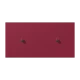 Centre plate with toggle lever "cylinder", 2 x 1 toggle lever, le rubis (4320M)