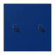 Abdeckung mit Kipphebel "Zylinder", 2 Kipphebel, bleu outremer foncé (4320T)