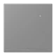 LED floor pilot light, with integrated brightness sensor, gris 31 (32011)