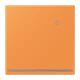 LED floor pilot light, with integrated brightness sensor, orange clair (32081)