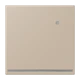 LED floor pilot light, with integrated brightness sensor, ombre naturelle claire (32142)