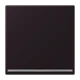 LED floor pilot light, without brightness sensor, noir d'ivoire (4320E)