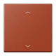 LB Management push-button, with arrow symbols, l'ocre rouge (32110)