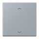 LB Management push-button, with arrow symbols, gris clair 59 (4320O)