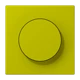 Afdekking, met draaiknop, vert olive vif (4320F)