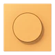 Afdekking, met draaiknop, ocre jaune clair (4320L)
