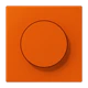 Afdekking, met draaiknop, orange vif (4320S)