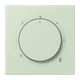Centre plate for thermostat, vert anglais pâle (32042)